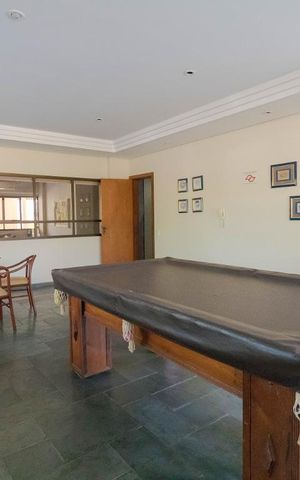 Apartamento para alugar com 116m², 3 quartos e 2 vagas Apartamento para alugar com 116m², 3 quartos e 2 vagasÁrea comum - Salão de Jogos