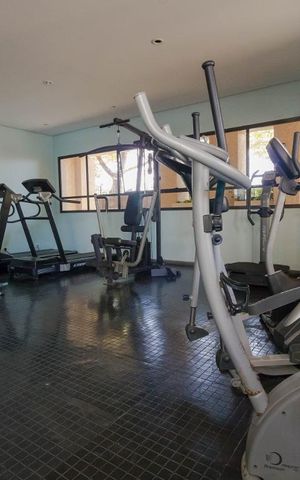 Apartamento para alugar com 116m², 3 quartos e 2 vagas Apartamento para alugar com 116m², 3 quartos e 2 vagasÁrea comum - Academia