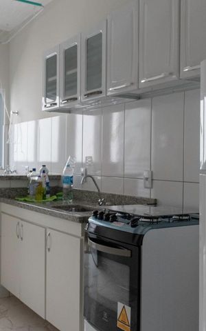 Casa para alugar com 42m², 1 quarto e sem vagaCozinha