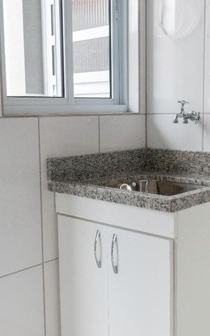 Casa para alugar com 42m², 1 quarto e sem vagaÁrea de Serviço