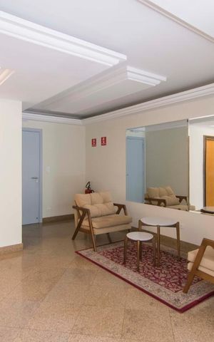 Apartamento à venda com 244m², 5 quartos e 3 vagasHall Social