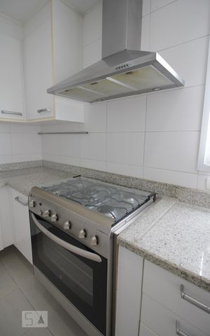 Apartamento à venda com 197m², 4 quartos e sem vagaDetalhe da cozinha