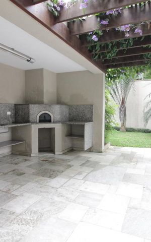 Apartamento à venda com 197m², 4 quartos e sem vagaChurrasqueira