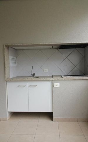 Apartamento à venda com 197m², 4 quartos e sem vagaDetalhe da varanda gourmet