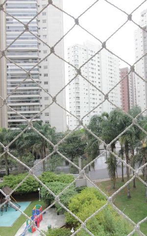 Apartamento à venda com 197m², 4 quartos e sem vagaVista da suíte 2