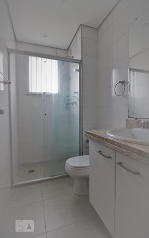Apartamento à venda com 197m², 4 quartos e sem vagaBanheiro da suíte 1