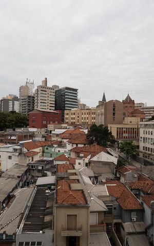 Apartamento à venda com 63m², 2 quartos e 1 vagaVista da sala 