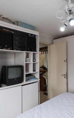 Apartamento à venda com 63m², 2 quartos e 1 vagaQuarto 2 