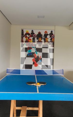 Apartamento para alugar com 50m², 2 quartos e 1 vaga Apartamento para alugar com 50m², 2 quartos e 1 vagaSala de jogos
