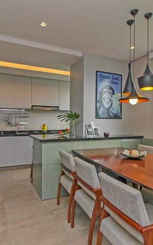 Apartamento à venda com 80m², 2 quartos e 1 vagaSala de Jantar