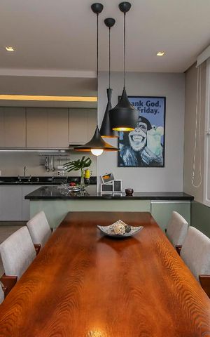 Apartamento à venda com 80m², 2 quartos e 1 vagaSala de Jantar