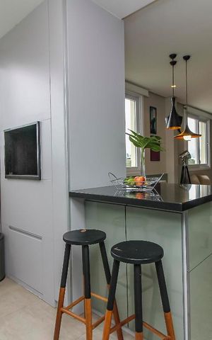 Apartamento à venda com 80m², 2 quartos e 1 vagaCozinha