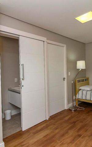 Apartamento à venda com 80m², 2 quartos e 1 vagaDormitório 1 - Suite