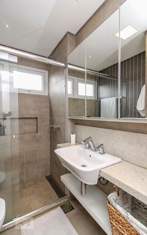 Apartamento à venda com 80m², 2 quartos e 1 vagaBanheiro Dormitório  2  Suite