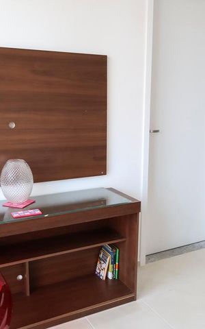 Apartamento para alugar com 55m², 1 quarto e sem vaga Apartamento para alugar com 55m², 1 quarto e sem vagaSala