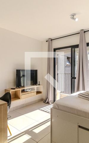 Studio à venda com 32m², 1 quarto e 1 vagaStudio