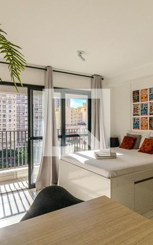 Studio à venda com 32m², 1 quarto e 1 vagaStudio