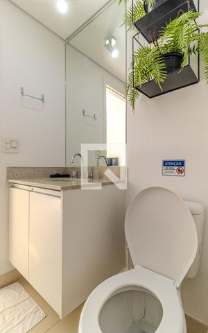 Studio à venda com 32m², 1 quarto e 1 vagaBanheiro