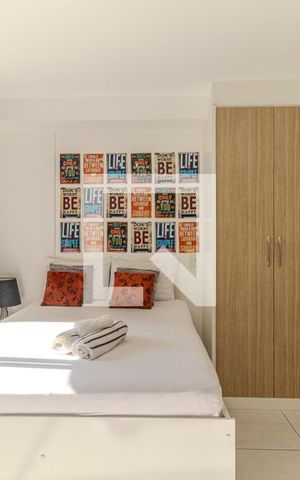 Studio à venda com 32m², 1 quarto e 1 vagaStudio