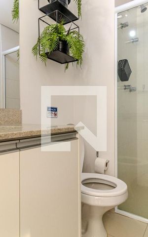 Studio à venda com 32m², 1 quarto e 1 vagaBanheiro