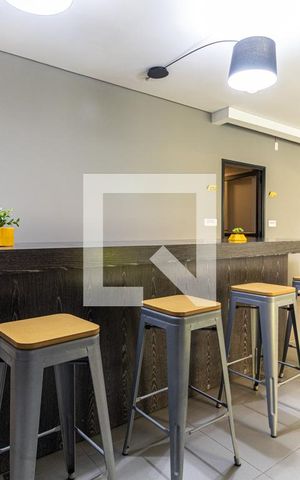 Studio à venda com 32m², 1 quarto e 1 vagaSalão de Festas