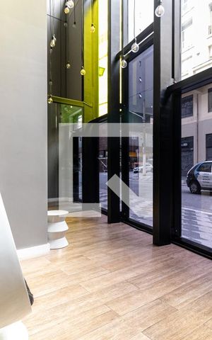 Studio à venda com 32m², 1 quarto e 1 vagaHall Social