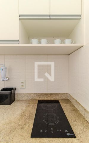 Studio à venda com 32m², 1 quarto e 1 vagaCozinha