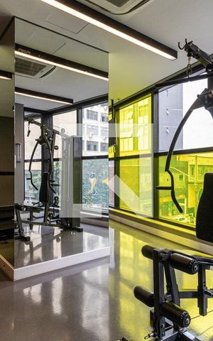 Studio à venda com 32m², 1 quarto e 1 vagaAcademia