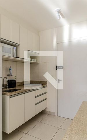 Studio à venda com 32m², 1 quarto e 1 vagaCozinha