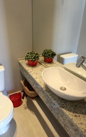 Apartamento para alugar com 224m², 3 quartos e 3 vagaslavabo