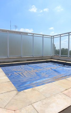 Apartamento para alugar com 224m², 3 quartos e 3 vagaspiscina