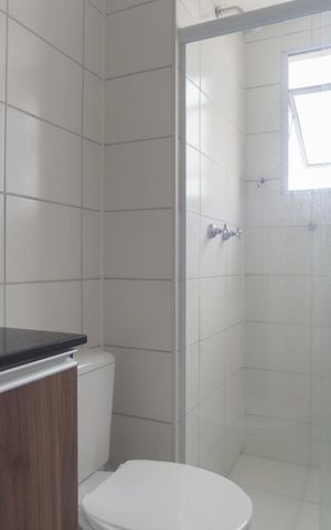 Apartamento à venda com 45m², 2 quartos e sem vaga Apartamento à venda com 45m², 2 quartos e sem vagaBanheiro