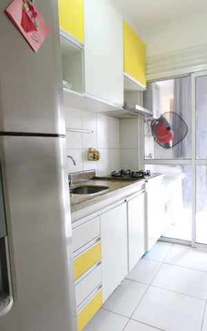 Apartamento à venda com 86m², 3 quartos e 2 vagascozinha