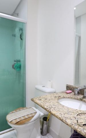 Apartamento à venda com 86m², 3 quartos e 2 vagasbanheiro