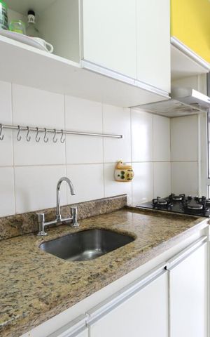 Apartamento à venda com 86m², 3 quartos e 2 vagascozinha