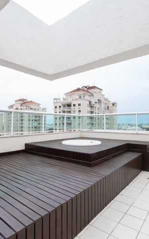 Apartamento para alugar com 164m², 3 quartos e 2 vagasTerraço
