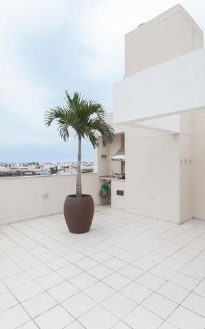 Apartamento para alugar com 164m², 3 quartos e 2 vagasTerraço