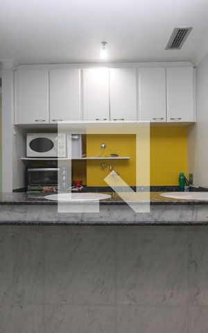 Apartamento à venda com 42m², 1 quarto e 1 vagaCozinha