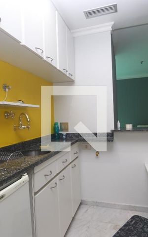 Apartamento à venda com 42m², 1 quarto e 1 vagaCozinha