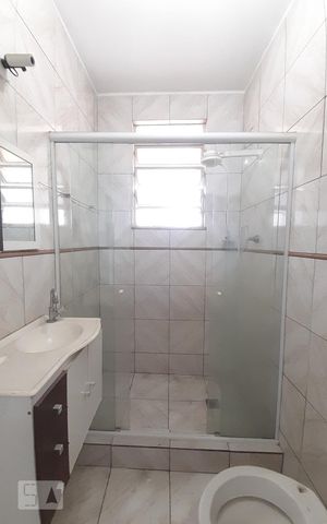 Apartamento à venda com 54m², 1 quarto e sem vaga Apartamento à venda com 54m², 1 quarto e sem vagaBanheiro Social
