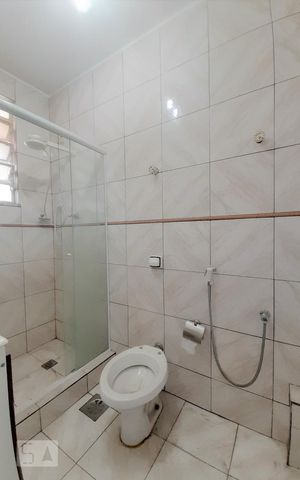 Apartamento à venda com 54m², 1 quarto e sem vaga Apartamento à venda com 54m², 1 quarto e sem vagaBanheiro Social