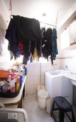 Apartamento à venda com 64m², 2 quartos e 1 vaga Apartamento à venda com 64m², 2 quartos e 1 vagaÁrea de Serviço