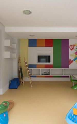 Apartamento à venda com 39m², 1 quarto e sem vaga Apartamento à venda com 39m², 1 quarto e sem vagaBrinquedoteca