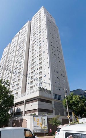 Apartamento à venda com 39m², 1 quarto e sem vagaFachada