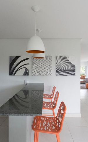 Apartamento à venda com 39m², 1 quarto e sem vaga Apartamento à venda com 39m², 1 quarto e sem vagaSalão de Festas