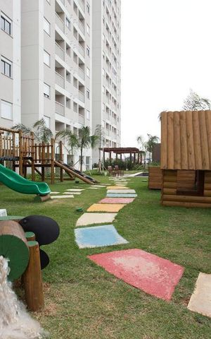 Apartamento à venda com 39m², 1 quarto e sem vaga Apartamento à venda com 39m², 1 quarto e sem vagaÁrea Comum - Playground