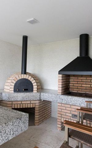 Apartamento à venda com 39m², 1 quarto e sem vaga Apartamento à venda com 39m², 1 quarto e sem vagaChurrasqueira