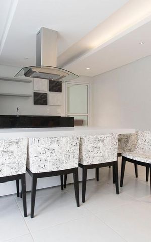 Apartamento à venda com 39m², 1 quarto e sem vaga Apartamento à venda com 39m², 1 quarto e sem vagaEspaço Gourmet