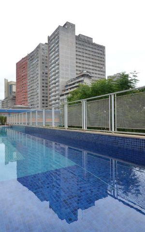 Apartamento à venda com 39m², 1 quarto e sem vagaPiscina