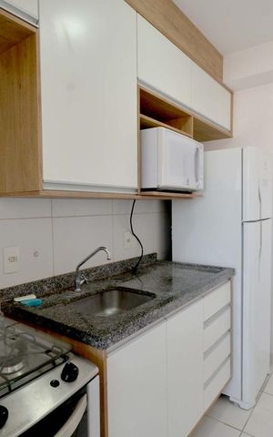 Apartamento à venda com 39m², 1 quarto e sem vaga Apartamento à venda com 39m², 1 quarto e sem vagaCozinha